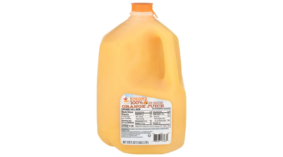 Giant No Pulp 100% Orange Juice