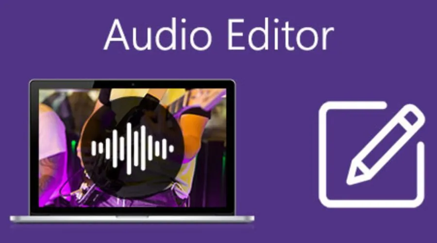 High Audio Quality Editing and Easy Playback 