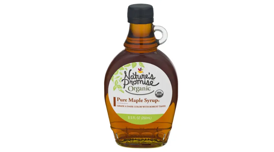 Natures Promise Organic Maple Syrup Pure | Findwyse