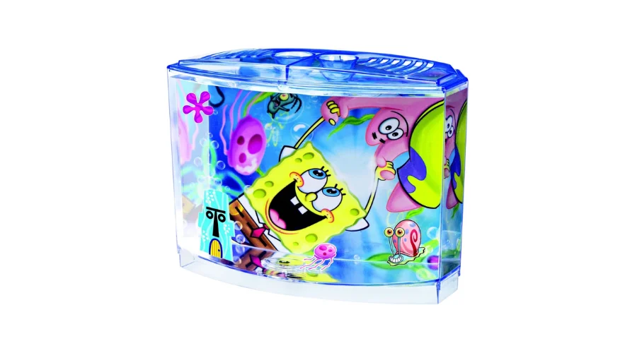 Penn-Plax Spongebob Betta Aquarium Kit