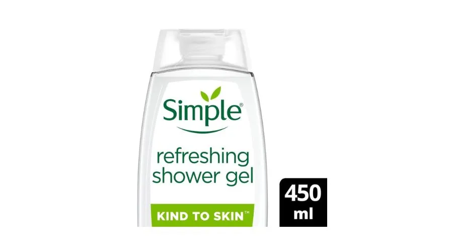 Simple Shower Gel Refreshing 450ml