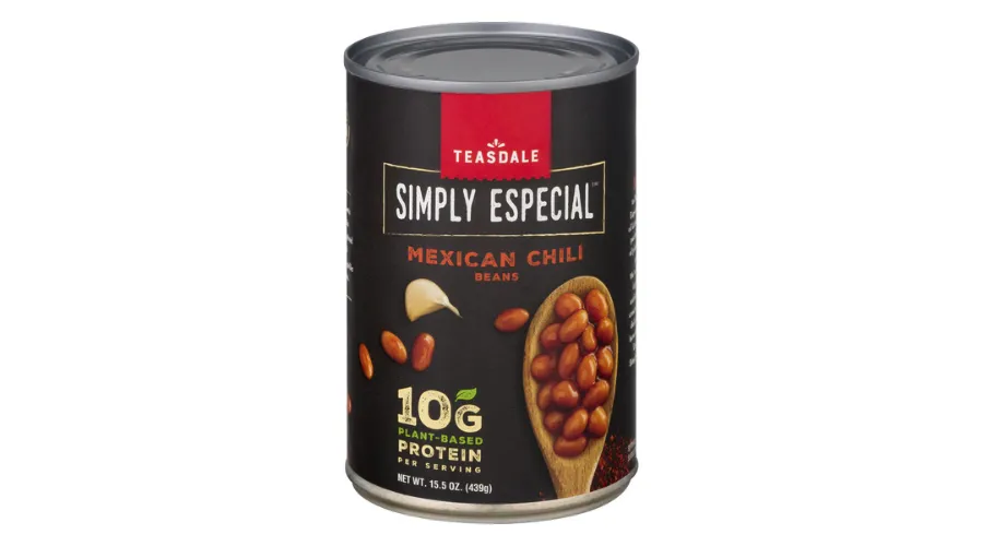 Teasdale Simply Especial Mexican Chili Beans