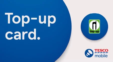 Tesco Mobile Top-Up