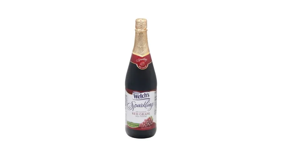 Welch's Sparkling Red Grape Juice Cocktail, Non-Alcoholic