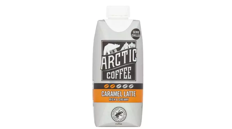Arctic Coffee Caramel Latte 