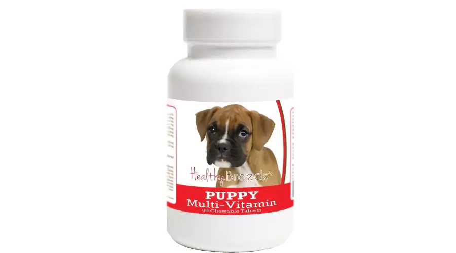Healthy Breeds Puppy Multi-Vitamin Chewable Tablet 