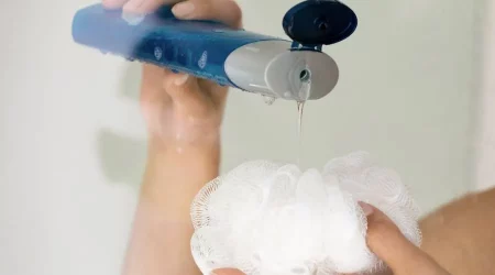 shower gel for bath