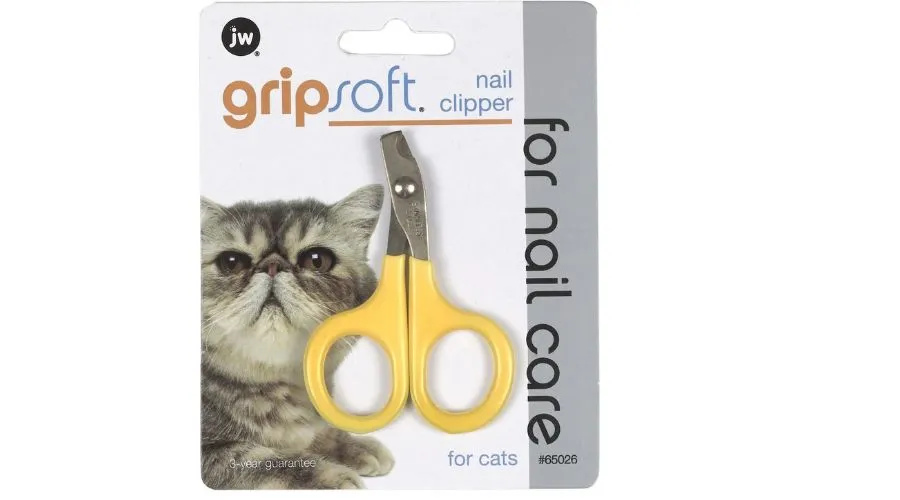 JW Pet gripsoft cat nail clipper