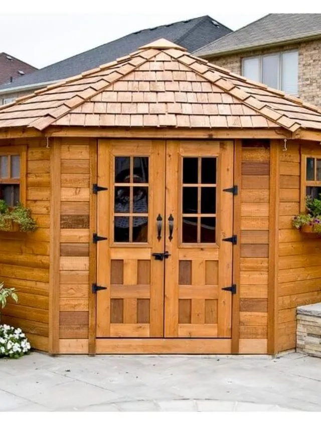 Wood Backyard Sheds to Transform Your Space in 2023