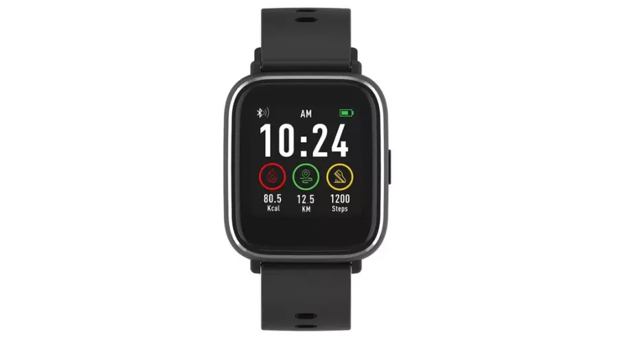Denver Sw-161 Bluetooth Waterproof Smart Watch Heart Rate
