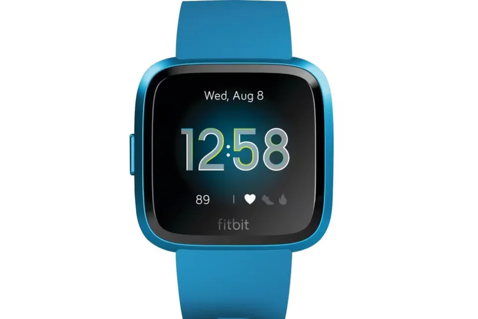 Fitbit Smart Watch Versa Lite Edition HR Gps - Blue