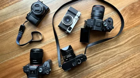 Mirrorless cameras