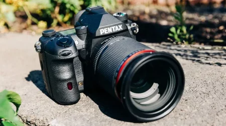 Pentax DSLR cameras