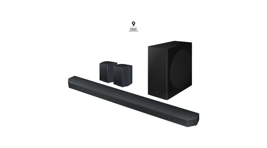 Samsung  Q930C Q-Series Cinematic Soundbar with Subwoofer and Rear Speakers