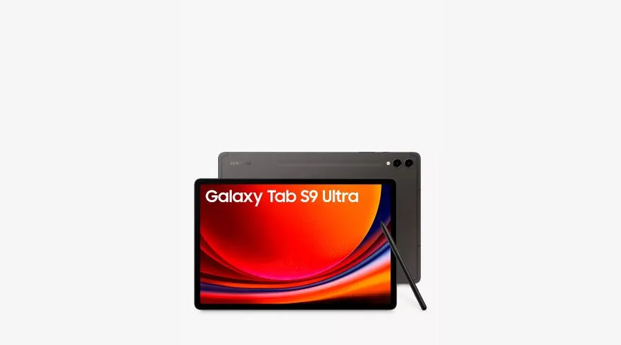 What is the display size and resolution of the Samsung Galaxy Tab S9 Ultra 