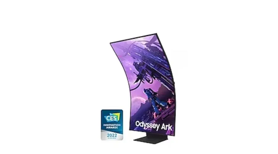 55” Odyssey Ark, UHD, Mini LED 165Hz smart gaming monitor