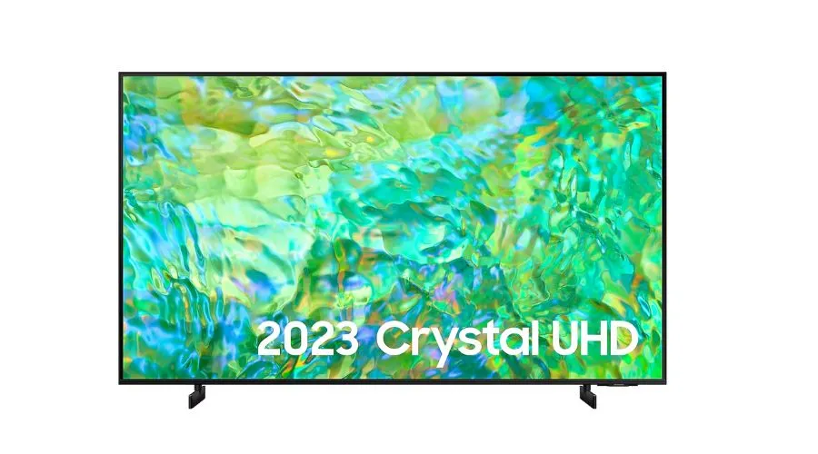 2023 50” CU8000 Crystal UHD 4K HDR Smart TV