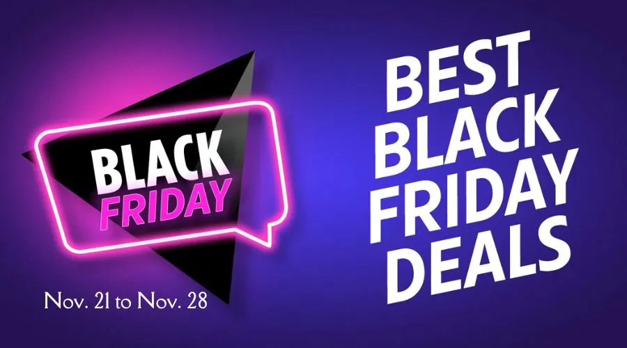 Black Friday deals 2023 start and end times