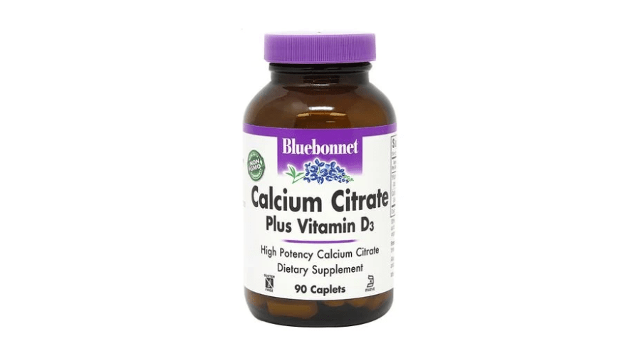 Bluebonnet vitamin calcium citrate 