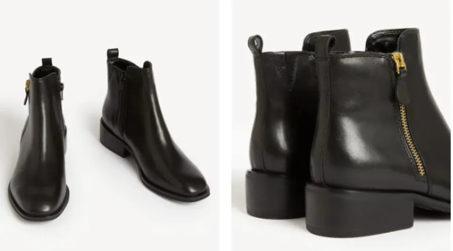 Chelsea chunky flatform ankle boots