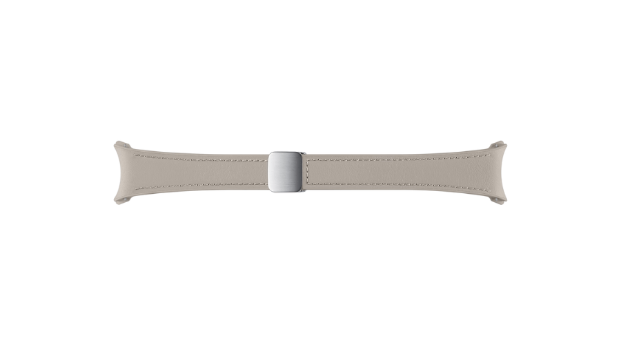 D-buckle hybrid eco-leather band (Slim, S/M) for Galaxy Watch6