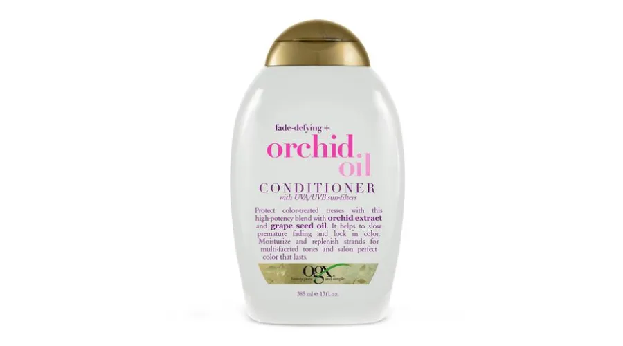 OGX fade-defying + orchid oil conditioner