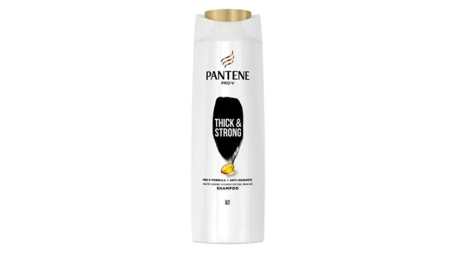 Pantene pro-v shampoo for thick and strong hair 