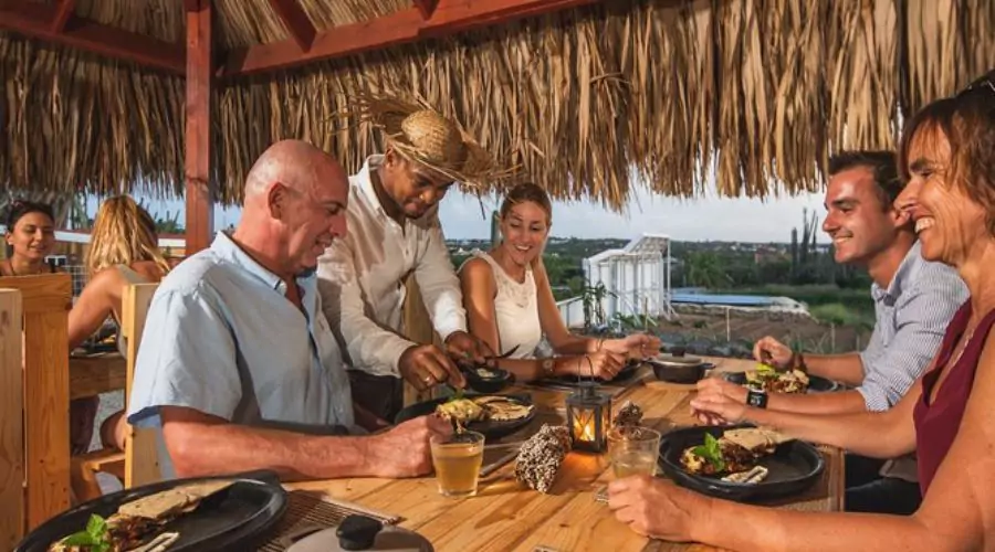 Unique Culinary Experience in Aruba