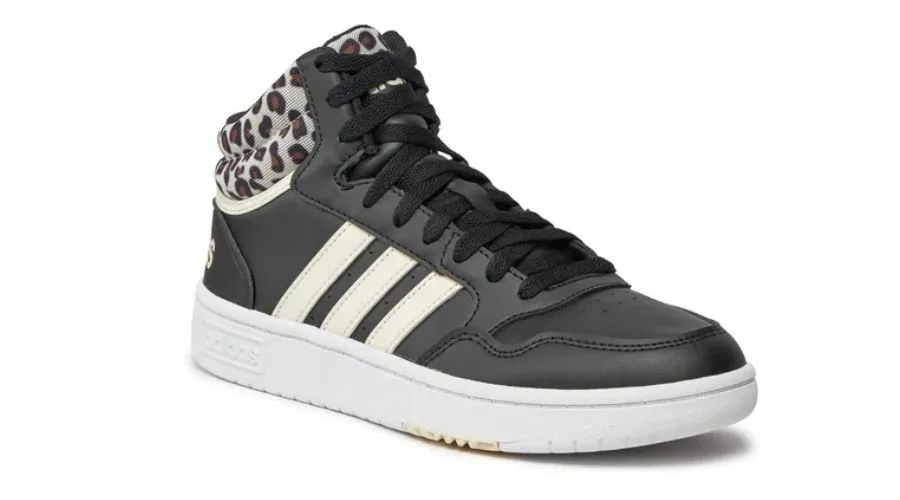 Adidas Schuhe Hoops 3.0 Mid Shoes IG7895 Cblack