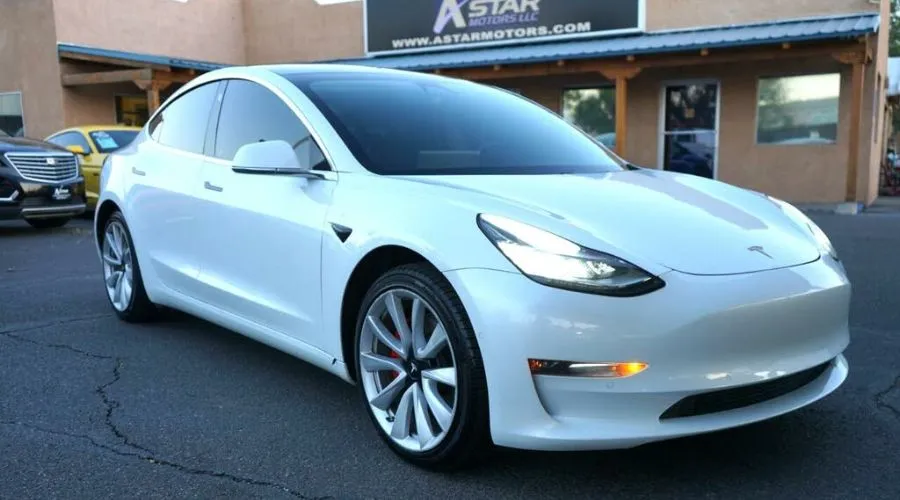 2019 Tesla Model 3 performance AWD