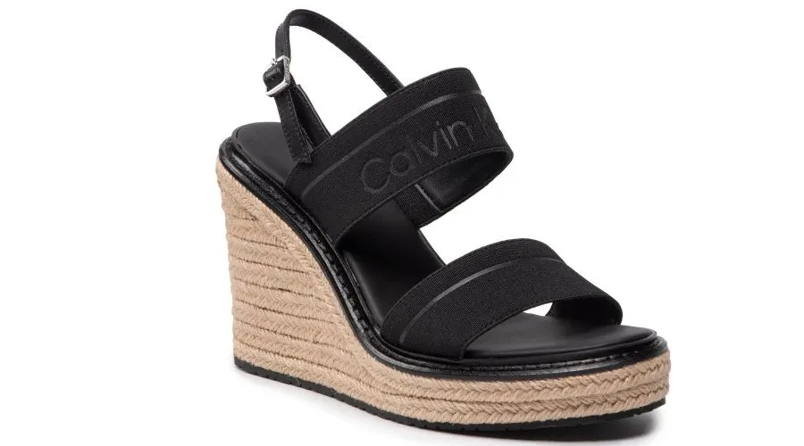 Calvin Klein sandal with wedge heel
