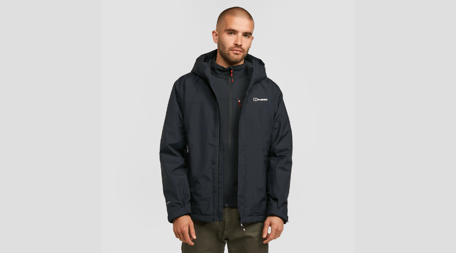 Berghaus men’s stormcloud prime insulated jacket