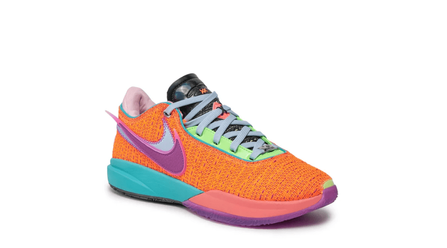 Nike Shoes Lebron Xx Total Orange 