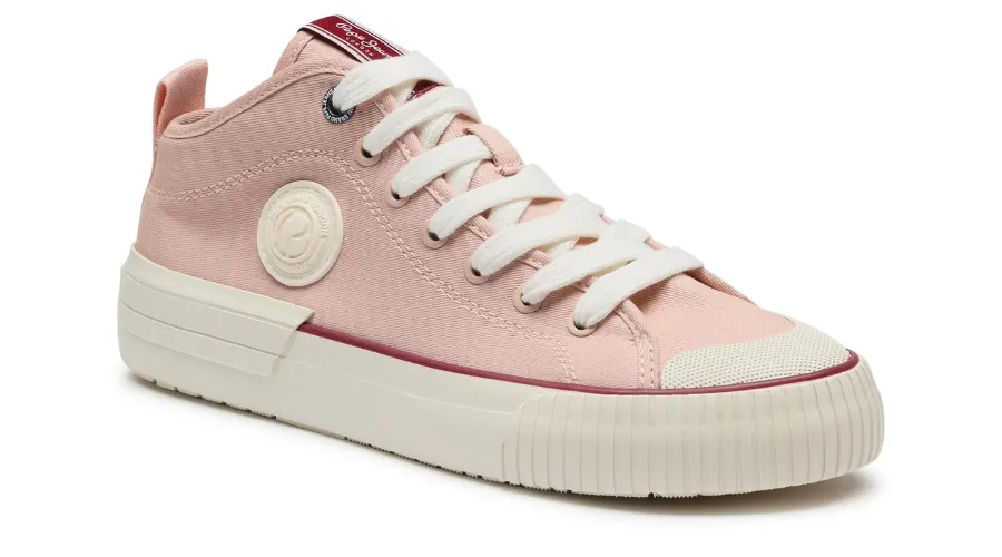 Pepe Jeans Women’s Fabric Sneakers