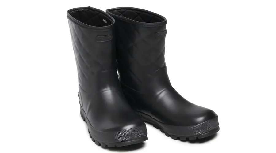 Viking Rubber boots Jolly Soft Quilt 1-19550-2 Black