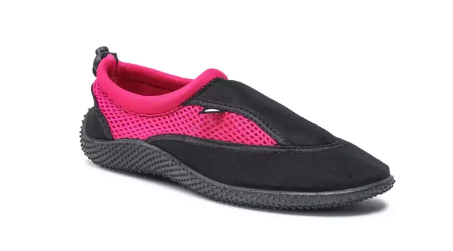 Hi-Tec Shoes Lady Reda Black/Pink Yarrow