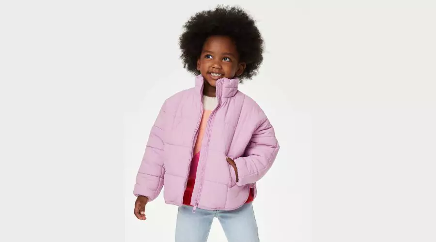 Quilted Coat (2-8 Yrs)