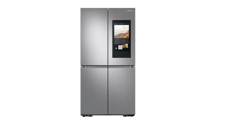 Samsung Family HubRF65A977FSR/EU French Style Fridge Freezer With Beverage Center