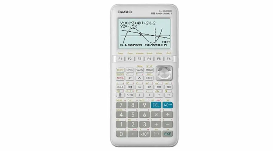 Casio FX-9860GIII Graphic Calculator White (£99.99)