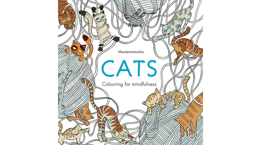 Cats Colouring for Mindfulness (Colouring for mindfulness)
