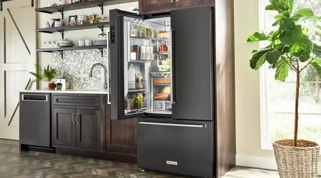 French Style Fridge Freezers