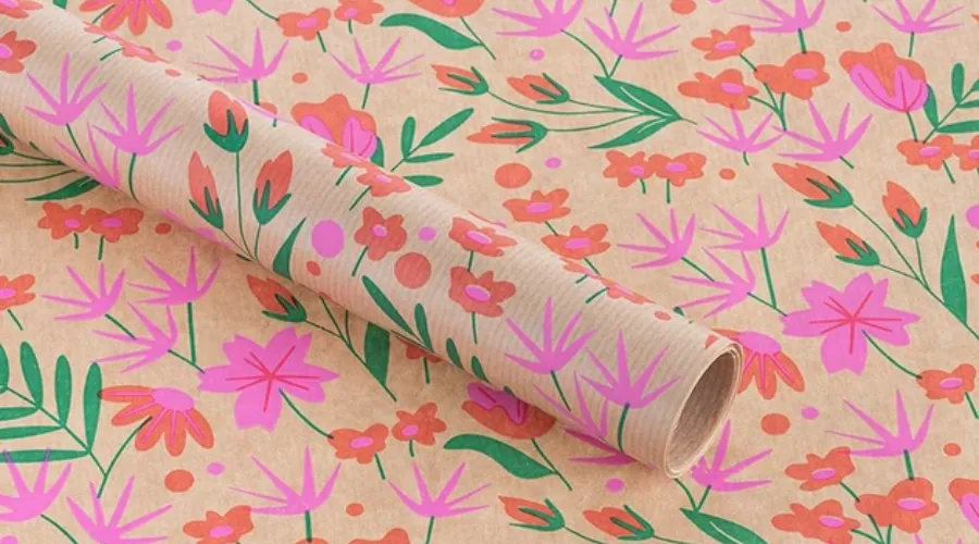 Inku Wild Wrapping Paper 4M