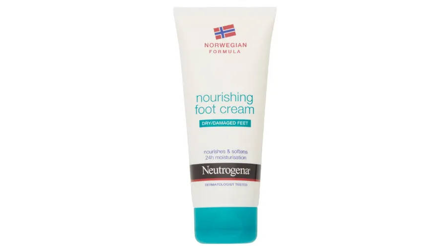 Neutrogena Norwegian Formula Nourishing Foot Cream for DryDamaged Feet 100ml 