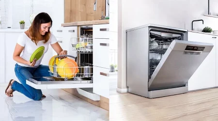 freestanding dishwasher