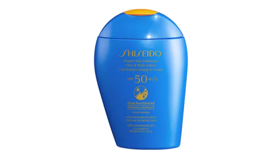 Shiseido Expert Sun Protector Face & Body Lotion SPF50+ 150ml 