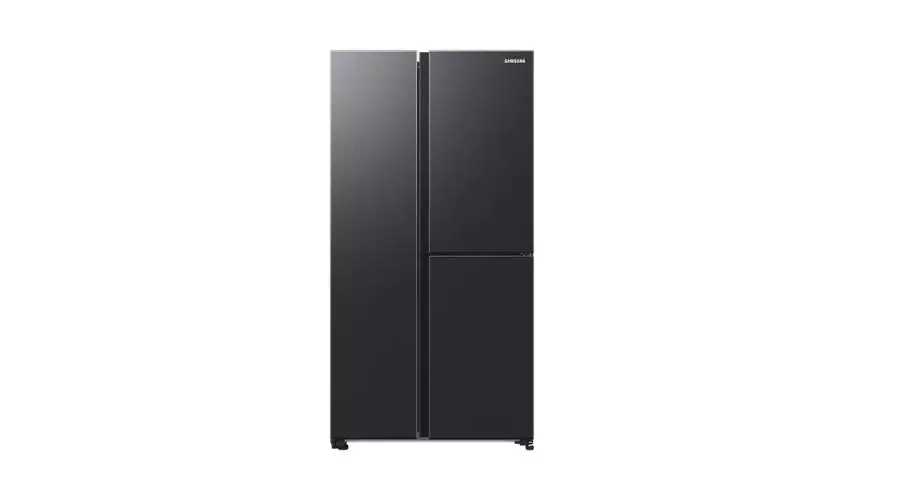 Samsung RH69CG895DB1EU American Style Fridge Freezer with Beverage Center - black