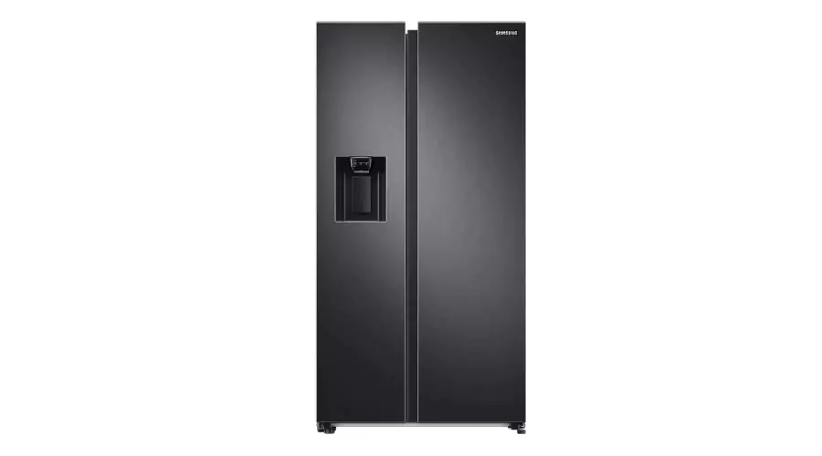 Samsung Series 8 RS68A884CB1/EU American Style Fridge Freezer with SpaceMax™ Technology - black