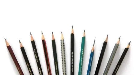 sketching pencils