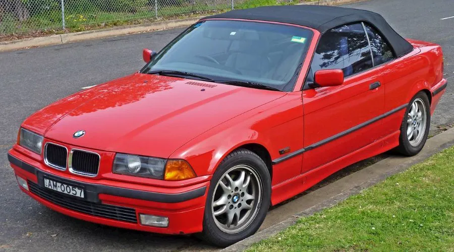 1995 BMW 3 Series 325i Convertible RWD