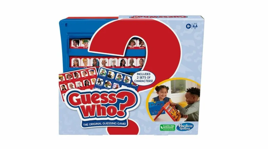 Guess Who Game Family Games